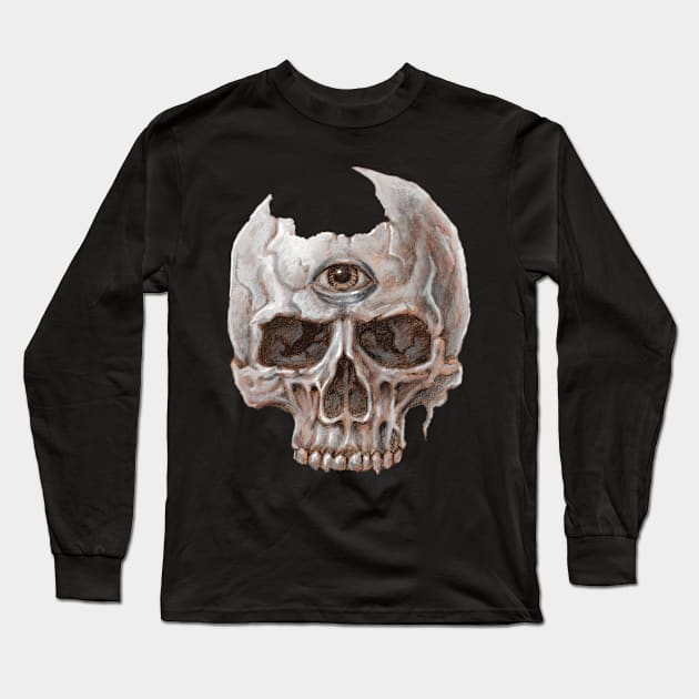 evil Eye Long Sleeve T-Shirt by Paul_Abrams